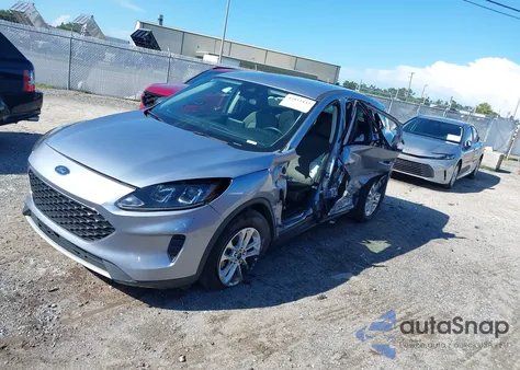 2022 Ford Escape Se z USA, uszkodzony, nr VIN 1FMCU0G65NUB09786